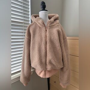 Fabletics Summit Teddy Jacket